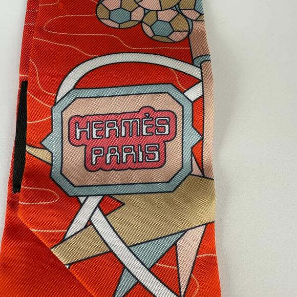 💎✨Authentic Hermes Twilly Odyssey Scarf - Picture 2 of 6